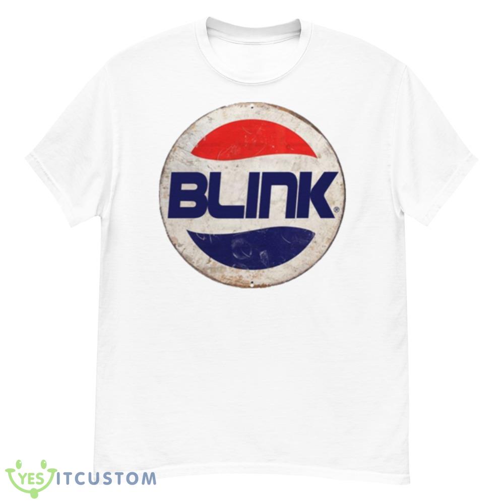 Blink Or Pepsi Blink 182 shirt 6 Blink Or Pepsi Blink 182 shirt - Men’s Classic Tee Gildan 5000