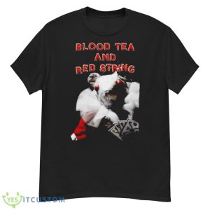 Blood Tea And Red String White Mouse With Cards Shirt - G500 Men’s Classic T-Shirt