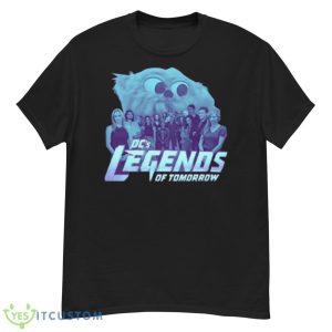 Blue 100th Episode Beebo Graphic Legends Of Tomorrow Shirt - G500 Men’s Classic T-Shirt