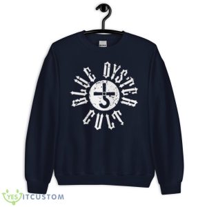 Blue Dyster The Cult Shirt - Unisex Crewneck Sweatshirt-1