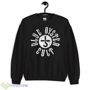 Blue Dyster The Cult Shirt 8 Blue Dyster The Cult Shirt - Unisex Crewneck Sweatshirt