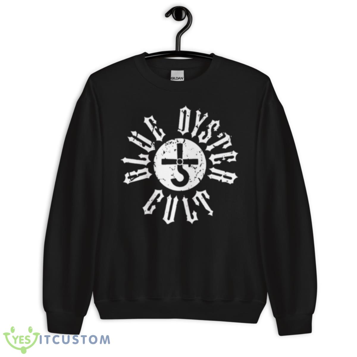 Blue Dyster The Cult Shirt 3 Blue Dyster The Cult Shirt - Unisex Crewneck Sweatshirt