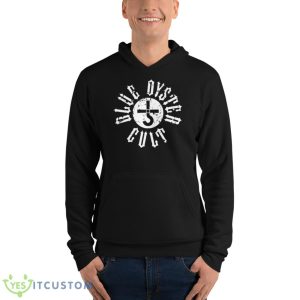 Blue Dyster The Cult Shirt 9 Blue Dyster The Cult Shirt - Unisex Fleece Pullover Hoodie
