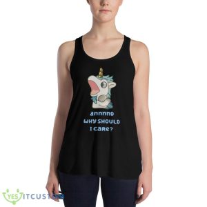 Bluey Unicorn Quote shirt 7 Bluey Unicorn Quote shirt - 8800 Women's Flowy Racerback Tank