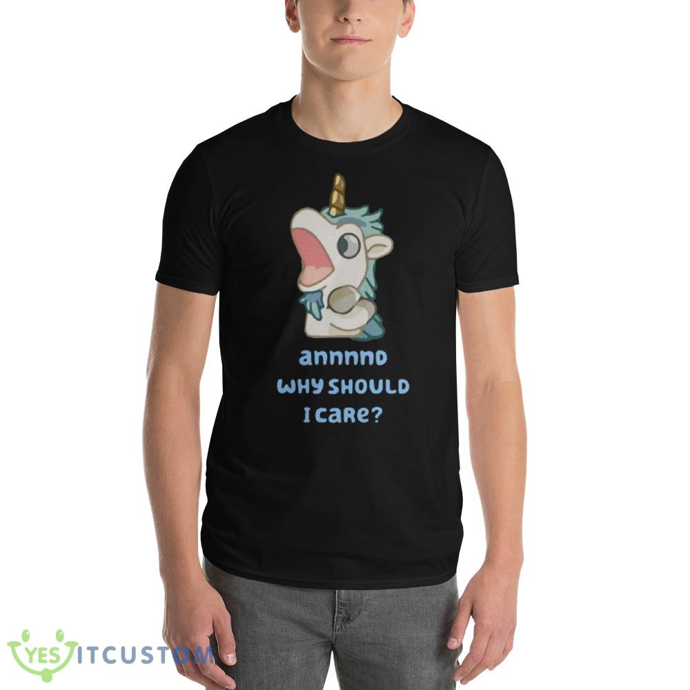 Bluey Unicorn Quote shirt 4 Bluey Unicorn Quote shirt - 980 Lightweight Fashion Short Sleeve T-Shirt