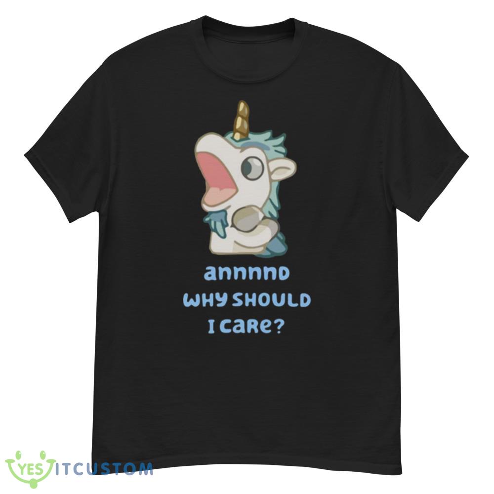 Bluey Unicorn Quote shirt 5 Bluey Unicorn Quote shirt - Men’s Classic Tee Gildan 5000