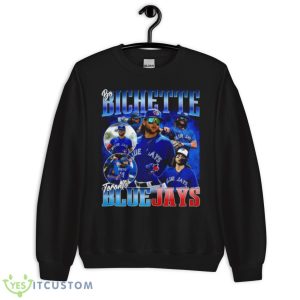 Bo Bichette Vintage Shirt - Unisex Crewneck Sweatshirt