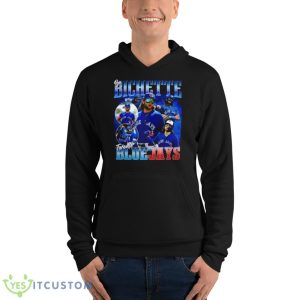 Bo Bichette Vintage Shirt - Unisex Fleece Pullover Hoodie