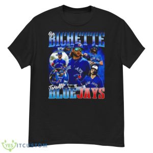 Bo Bichette Vintage Shirt - G500 Men’s Classic T-Shirt