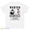Boris Natasha Wanted Graphic Shirt - 500 Men’s Classic Tee Gildan