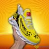 Borussia Dortmund Sport Shoes Football Bundesliga Max Soul Sneakers Custom Name - Borussia Dortmund_1