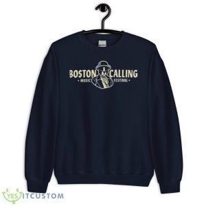 Boston Calling 2023 Merch Logo Shirt - Unisex Crewneck Sweatshirt-1