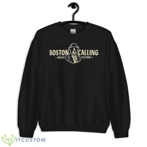 Boston Calling 2023 Merch Logo Shirt - Unisex Crewneck Sweatshirt