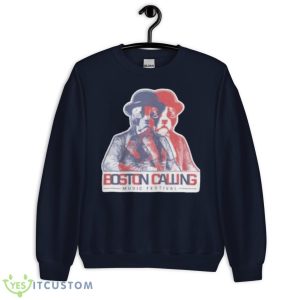 Boston Calling 2023 Merch Shirt - Unisex Crewneck Sweatshirt-1