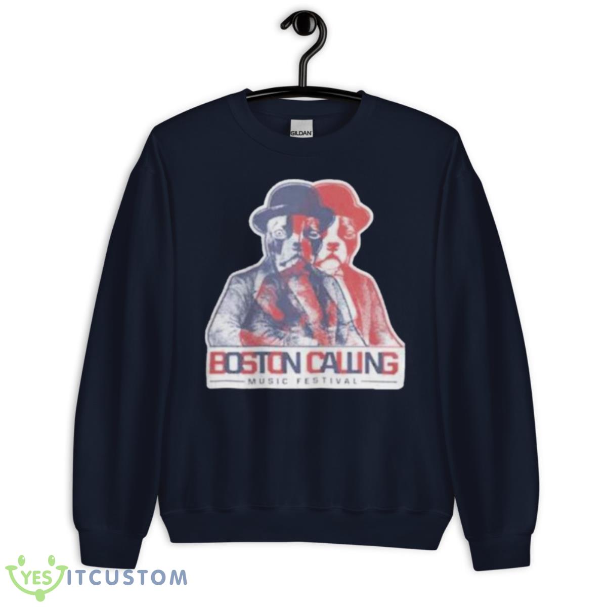 Boston Calling 2023 Merch Shirt 2 Boston Calling 2023 Merch Shirt - Unisex Crewneck Sweatshirt-1