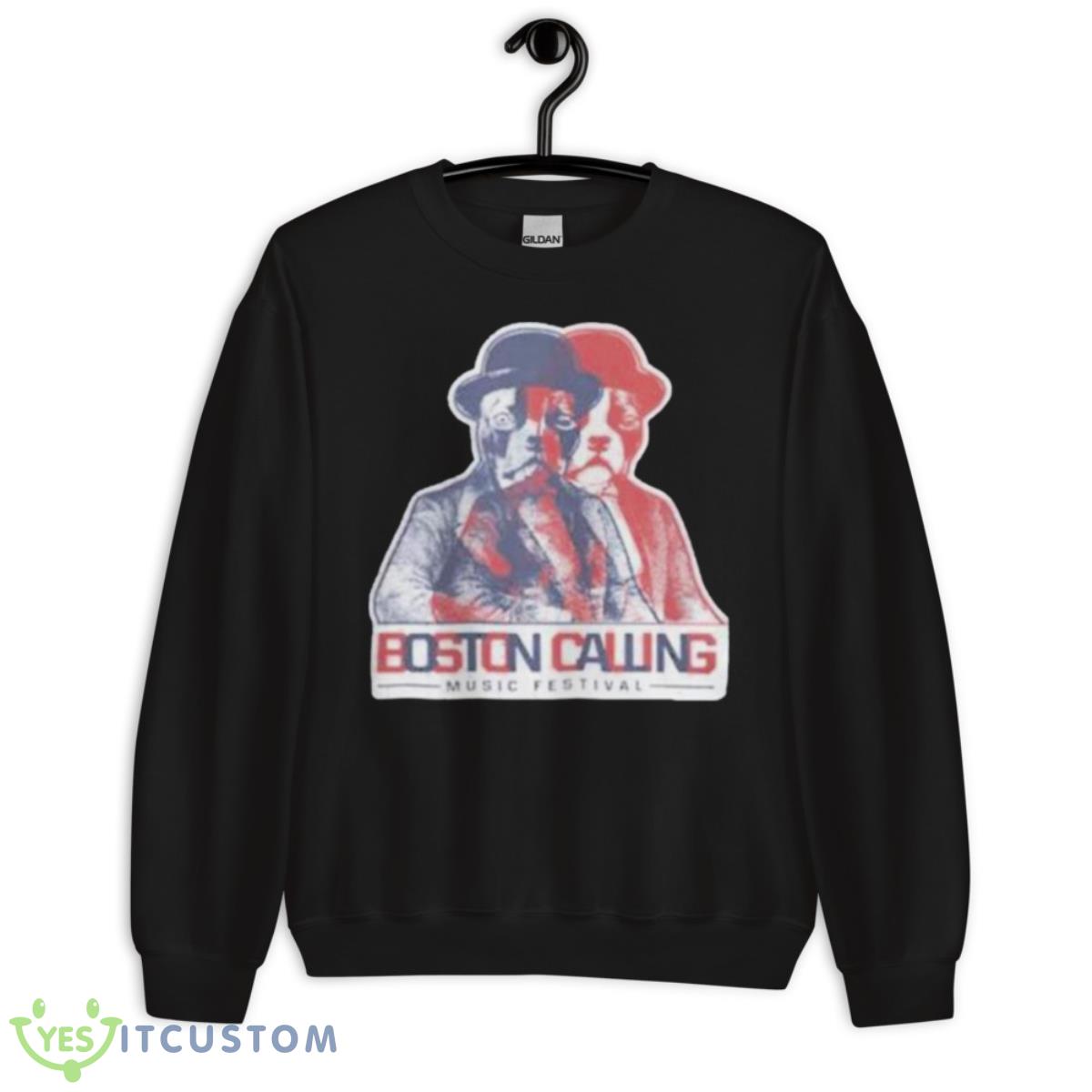 Boston Calling 2023 Merch Shirt 3 Boston Calling 2023 Merch Shirt - Unisex Crewneck Sweatshirt