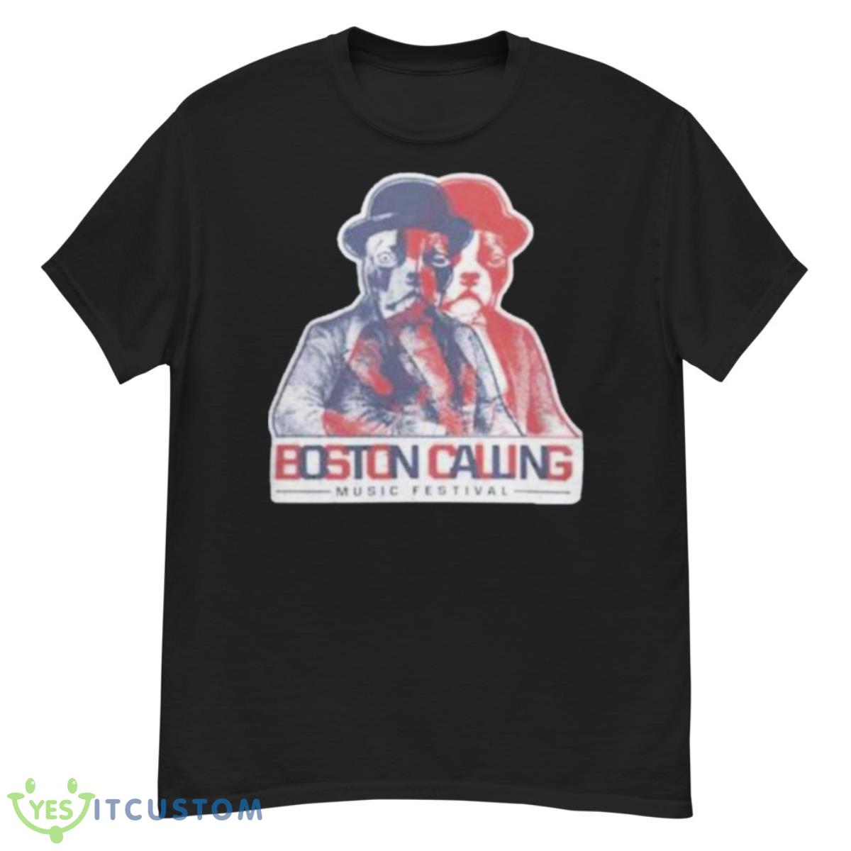 Boston Calling 2023 Merch Shirt 12 Boston Calling 2023 Merch Shirt - G500 Men’s Classic T-Shirt