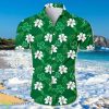 Boston Celtics Hawaiian Shirt Small Flowers For Men And Women Product Photo 1