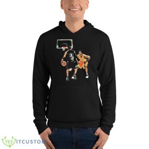 Boston Celtics Los Angeles Lakers 3 Vs 8 Shirt 9 Boston Celtics Los Angeles Lakers 3 Vs 8 Shirt - Unisex Fleece Pullover Hoodie