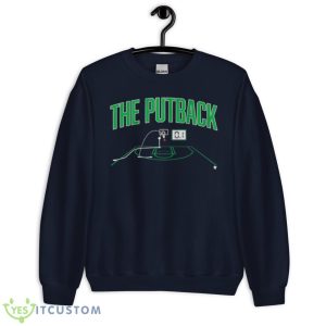 Boston Celtics The 01 Putback T Shirt - Unisex Crewneck Sweatshirt-1