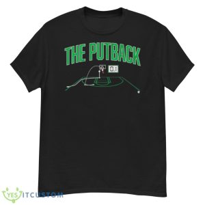 Boston Celtics The 01 Putback T Shirt - G500 Men’s Classic T-Shirt