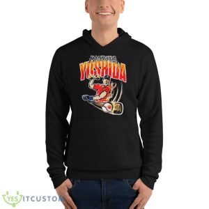 Boston Strong Masataka Yoshida Shirt - Unisex Fleece Pullover Hoodie