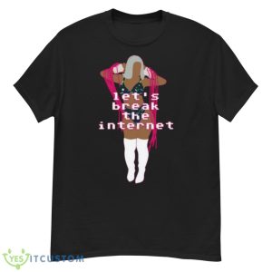 Break The Cyber Net Flo Milli Shirt - G500 Men’s Classic T-Shirt