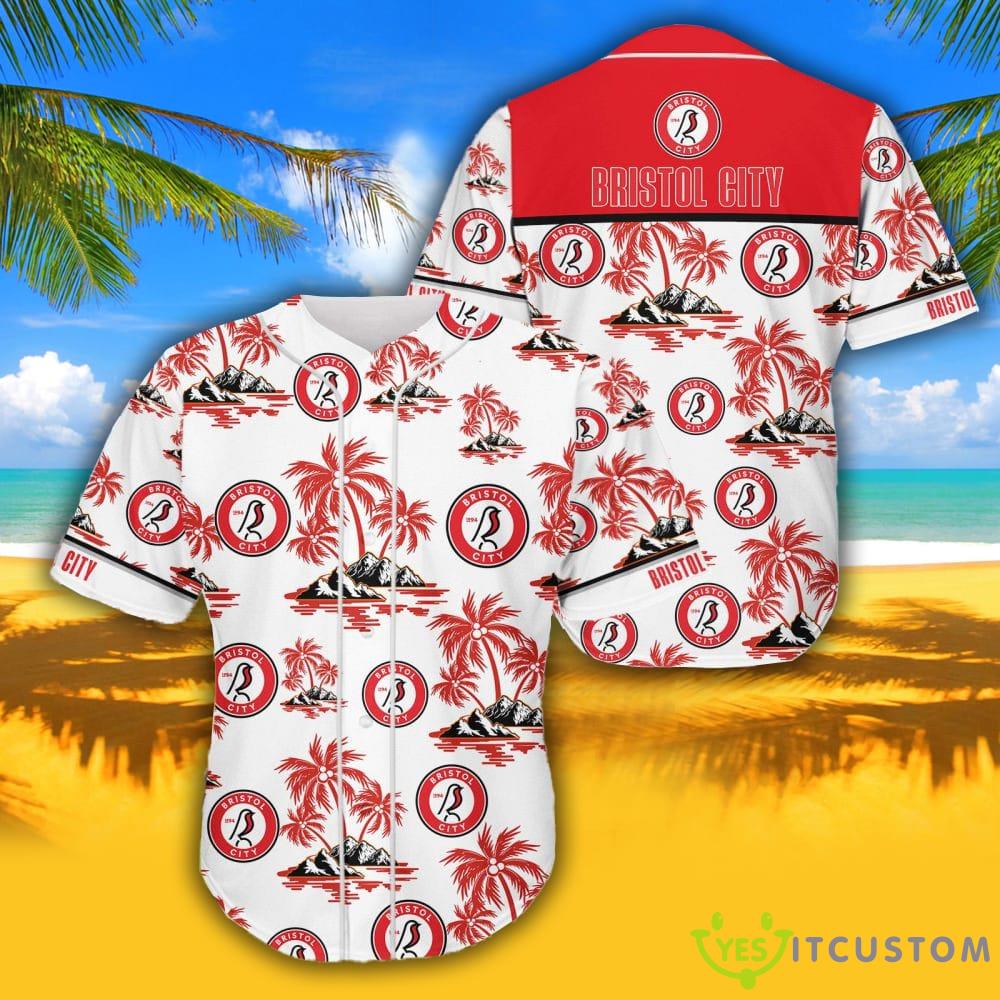 Bristol City EFL Logo Baseball Jersey Shirts 3 Bristol City EFL Logo Baseball Jersey Shirts - Bristol City EFL Logo Baseball Jersey Shirts