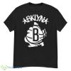 Brooklyn Nets Basketball Map Logo 2023 Shirt - G500 Men’s Classic T-Shirt