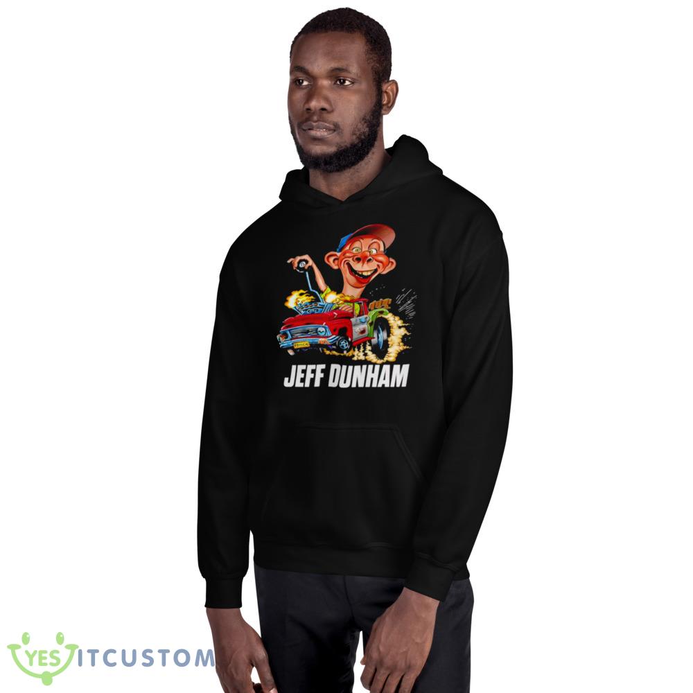 Bubba J car Jeff Dunham shirt 11 Bubba J car Jeff Dunham shirt - 18500 Unisex Heavy Blend Hooded Sweatshirt