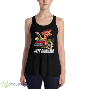 Bubba J car Jeff Dunham shirt 7 Bubba J car Jeff Dunham shirt - 8800 Women's Flowy Racerback Tank