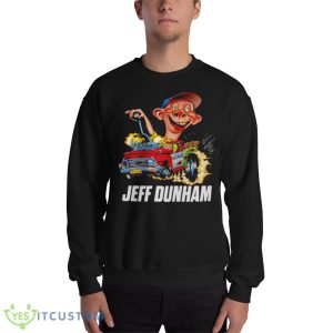 Bubba J car Jeff Dunham shirt - 18000 Unisex Heavy Blend Crewneck Sweatshirt