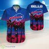 Buffalo Bills Coconut Pattern Hawaiian Shirt Product Photo 1