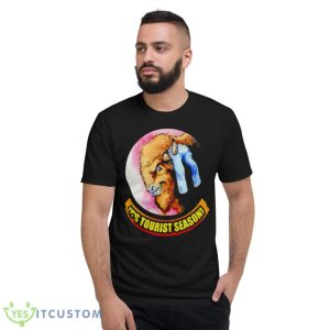 Buffalo It’s Tourist Season Shirt - Short Sleeve T-Shirt