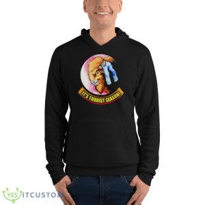 Buffalo It’s Tourist Season Shirt - Unisex Fleece Pullover Hoodie