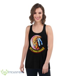 Buffalo It’s Tourist Season Shirt - Women's Flowy Racerback Tank