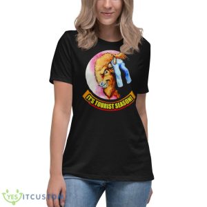 Buffalo It’s Tourist Season Shirt - Women's Relaxed Short Sleeve Jersey Tee