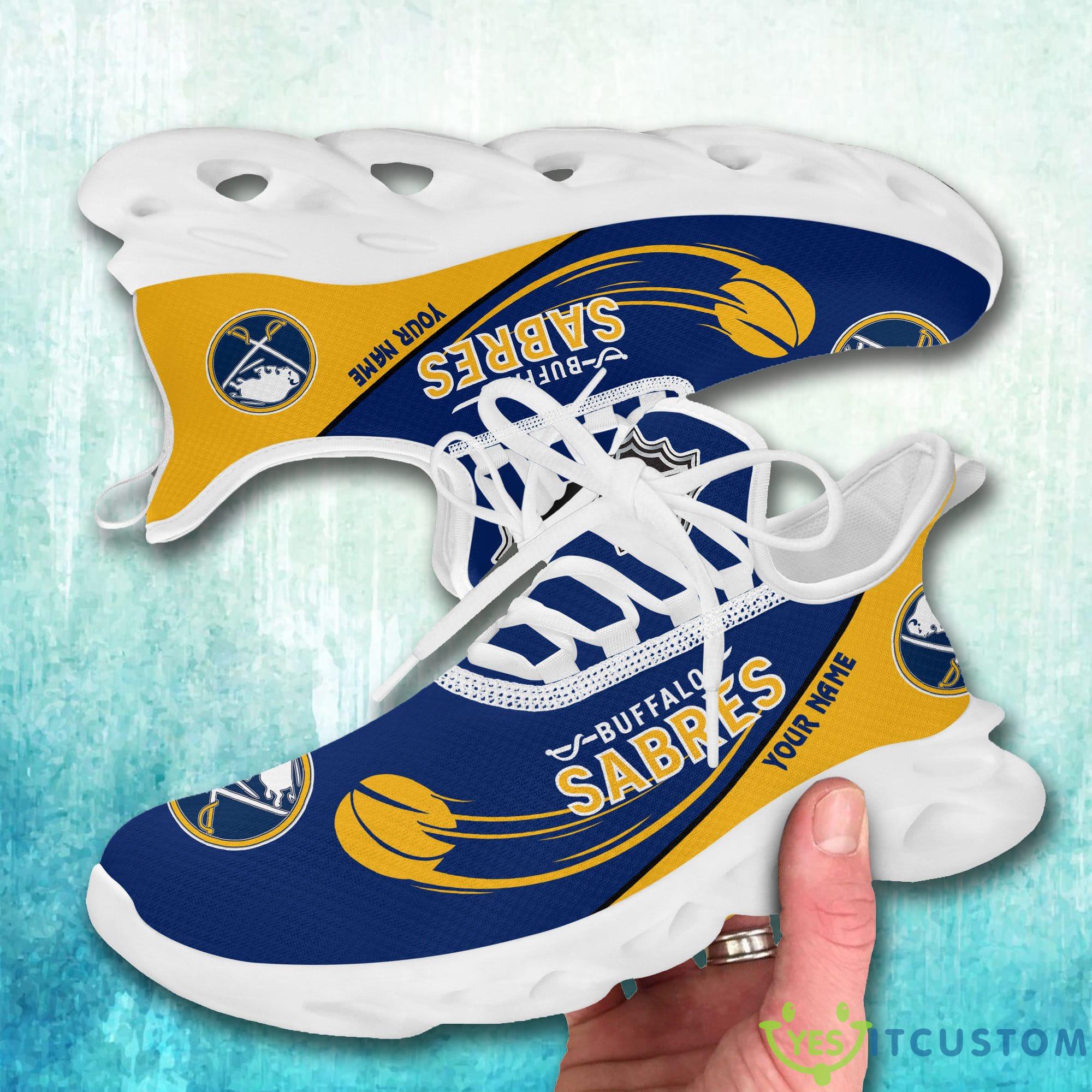 Buffalo Sabres Sport Shoes Custom Name NHL Max Soul Sneakers 12 Buffalo Sabres Sport Shoes Custom Name NHL Max Soul Sneakers - Buffalo Sabres_5