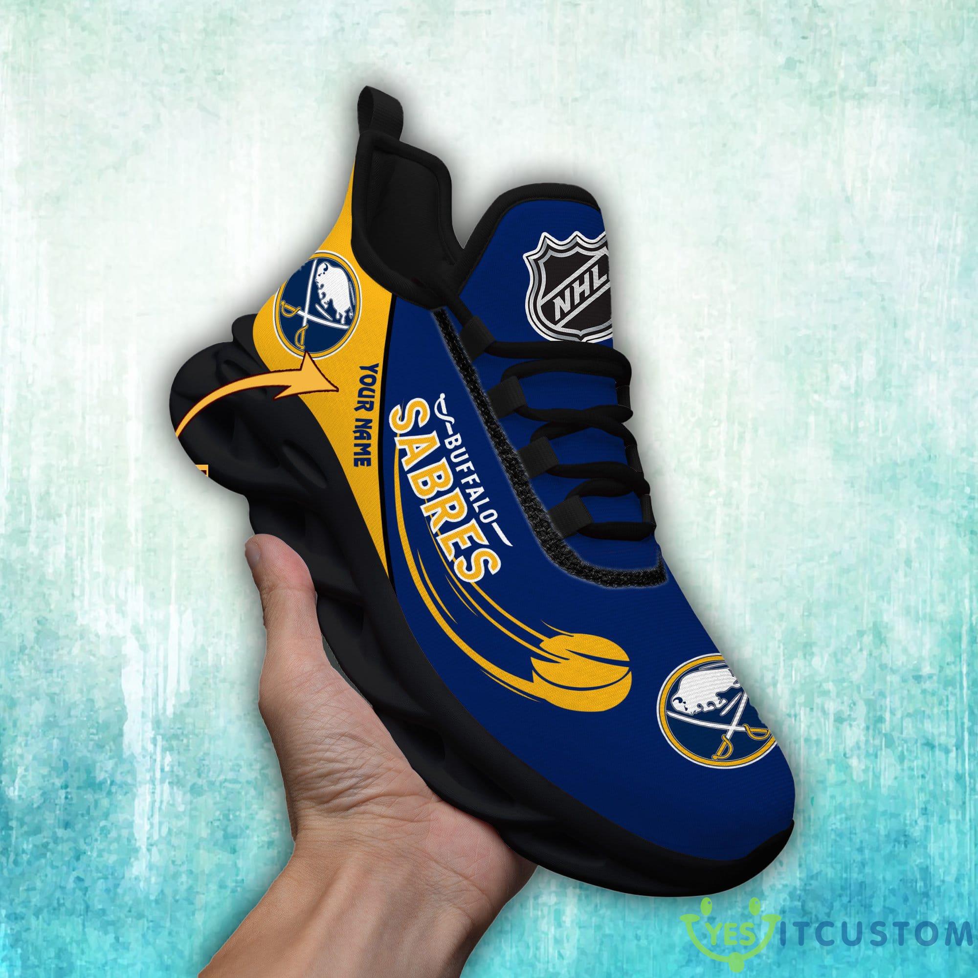 Buffalo Sabres Sport Shoes Custom Name NHL Max Soul Sneakers 4 Buffalo Sabres Sport Shoes Custom Name NHL Max Soul Sneakers - Buffalo Sabres_6