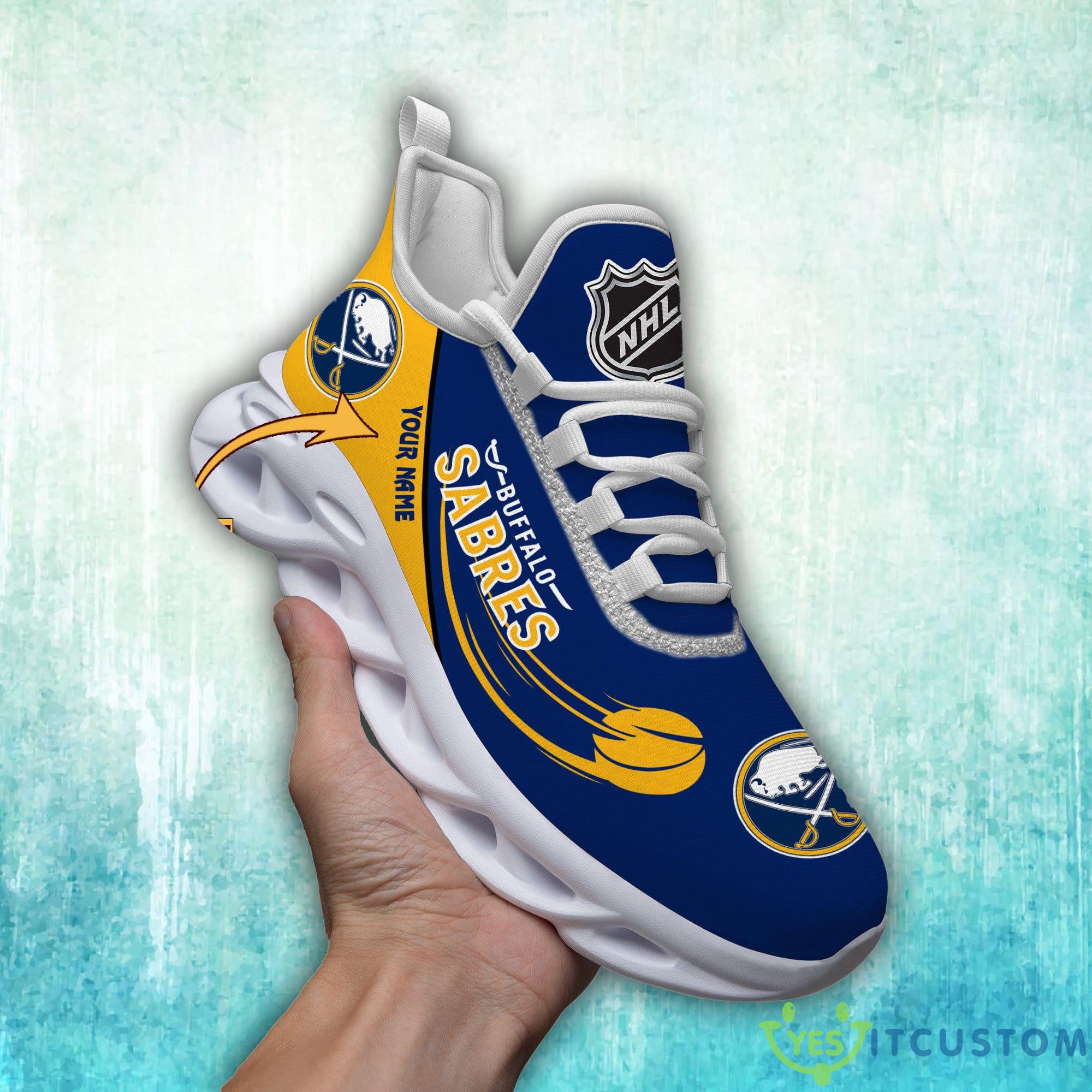 Buffalo Sabres Sport Shoes Custom Name NHL Max Soul Sneakers 11 Buffalo Sabres Sport Shoes Custom Name NHL Max Soul Sneakers - Buffalo Sabres_1