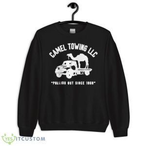 Bunker Branding Co Store Camel Towing Pulling Out Since 1969 Shirt - Unisex Crewneck Sweatshirt