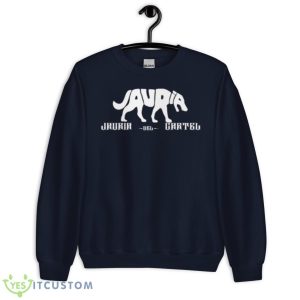 Burbujas De Cristal Cartel De Santa Shirt - Unisex Crewneck Sweatshirt-1