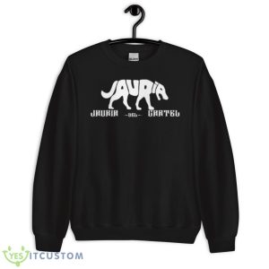 Burbujas De Cristal Cartel De Santa Shirt - Unisex Crewneck Sweatshirt