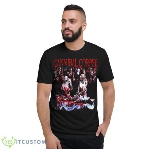 Butchered At Birth Cannibal Corpse Shirt - Short Sleeve T-Shirt