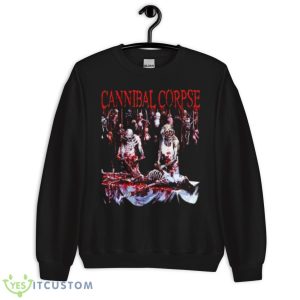 Butchered At Birth Cannibal Corpse Shirt - Unisex Crewneck Sweatshirt
