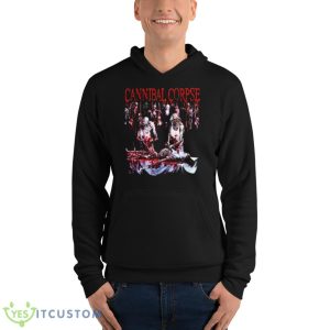 Butchered At Birth Cannibal Corpse Shirt - Unisex Fleece Pullover Hoodie