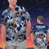 BYU Cougars Personalized Name Tropical Floral Men Women Hawaiian Shirt And Shorts For NCAA Football Fans Product Photo 1