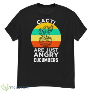 Cactus Just An Angry Cucumber Shirt - G500 Men’s Classic T-Shirt