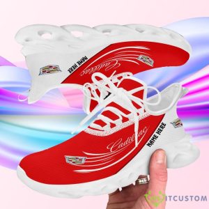 Cadillac Running Shoes Custom Name Car Max Soul Sneakers - Cadillac_5