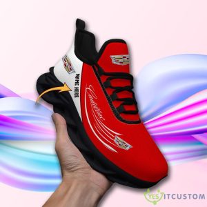 Cadillac Running Shoes Custom Name Car Max Soul Sneakers - Cadillac_6